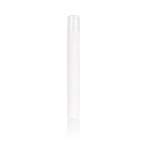 10ml Cylindrical White Bottle & Atomiser Spray