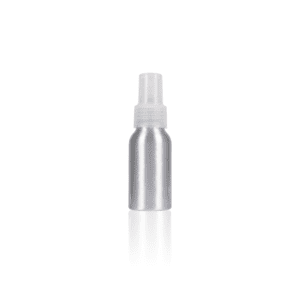 50ml Aluminium Bottle Atomiser Spray