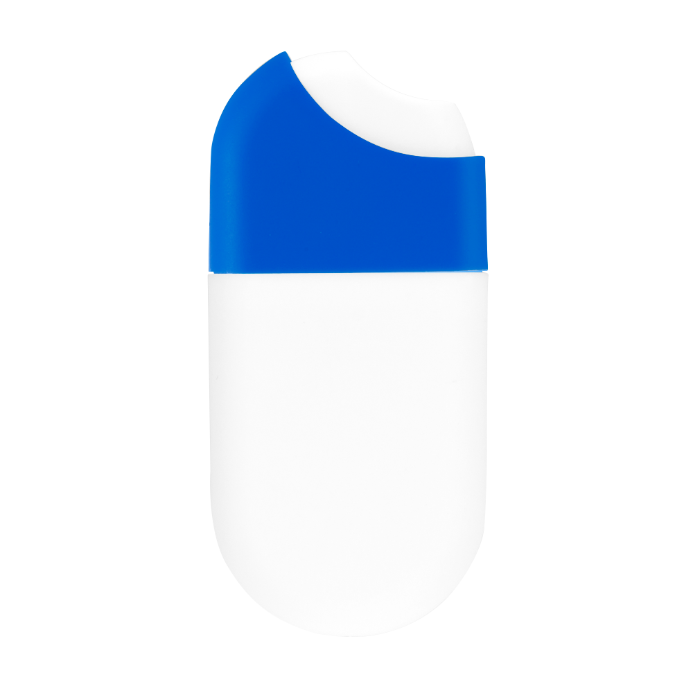 15ml Lozenge Bottle Promosan Lid Spray Blue