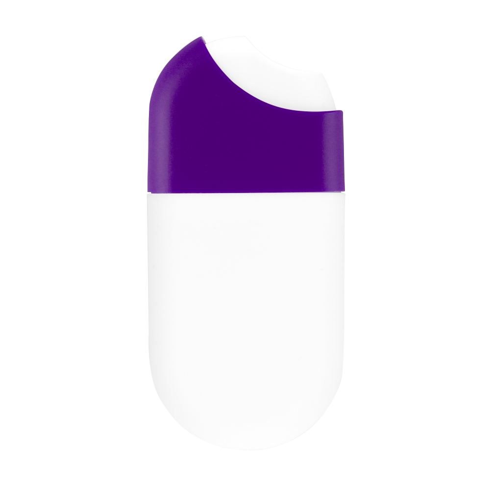 15ml Lozenge Bottle Promosan Lid Spray Purple