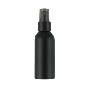 100ml Black Aluminium Spay bottle