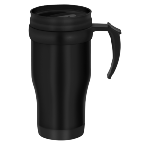 tour travel mug black